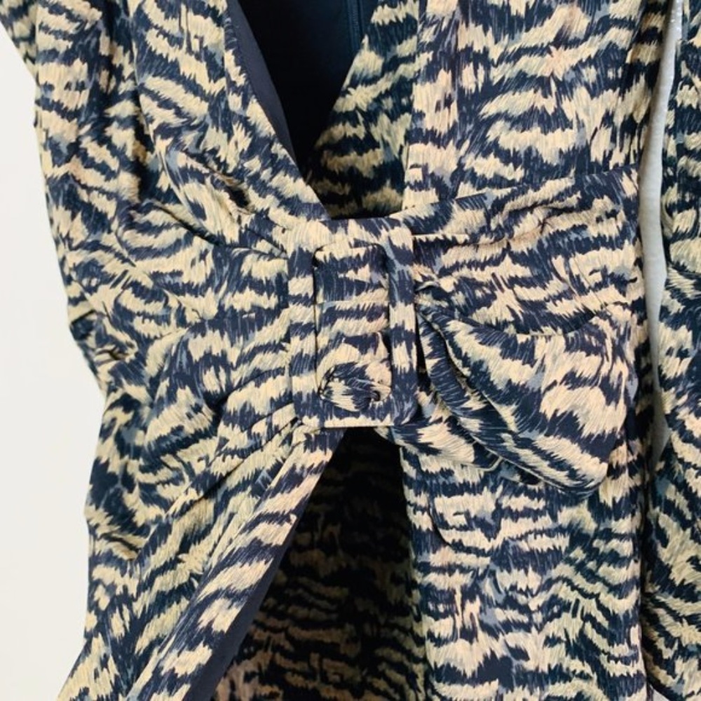 Bardot Tracey Twist Mini Dress NWT - Picture 5 of 5